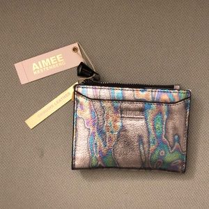 NWT gorgeous oil slick wallet! 🦄